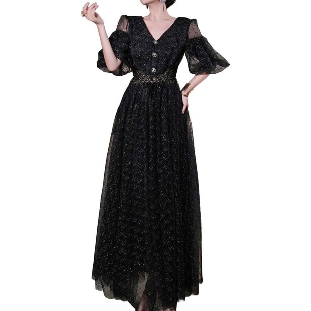 Brc By Burryco Womens  Solid Maxi Dress